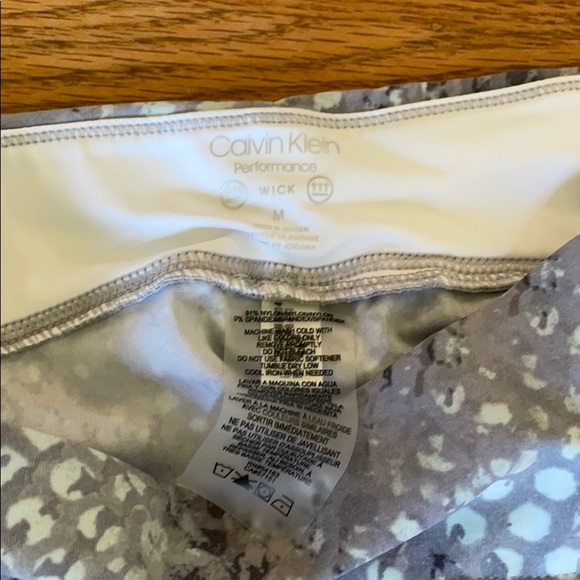 Calvin Klein Performance Leggings - Picture 2 of 2